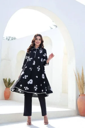Black Pakistani Suit