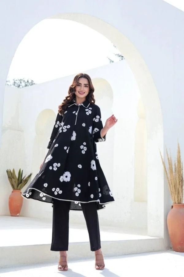 Black Pakistani Suit